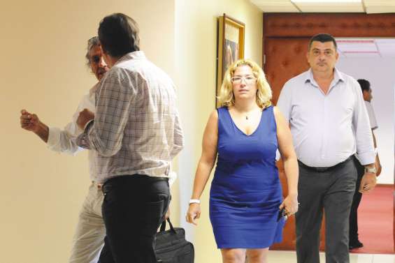 Diffamation : Backès relaxée, amende pour Germain