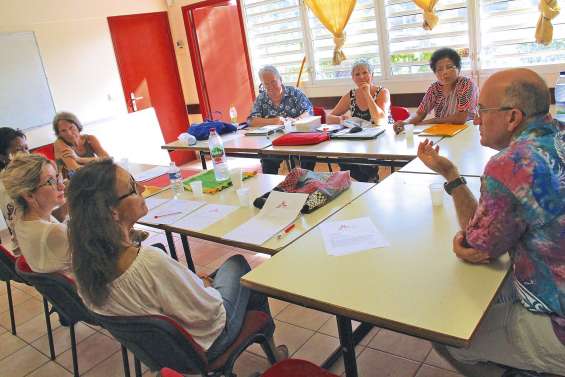 Un atelier pour écrire et échanger