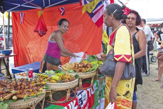 La fête, un moment que les commerçants ne manquent jamais