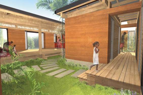 Autonome et océanien, un prototype qui repense l'habitat