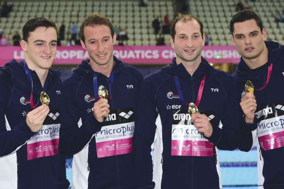 Les maîtres du relais impressionnent