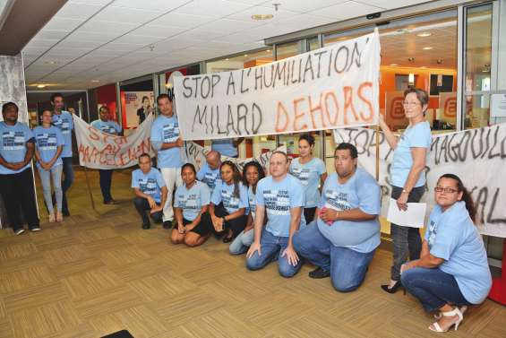 Nouveau débrayage chez Lagoon