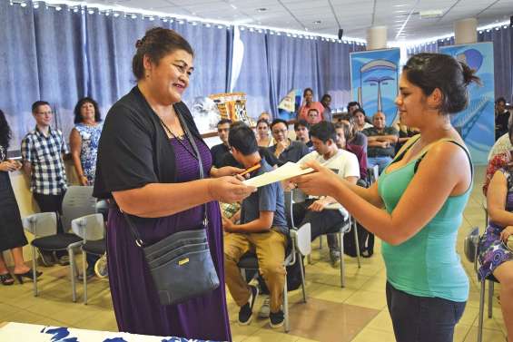 54 diplômés au lycée du Grand Nouméa