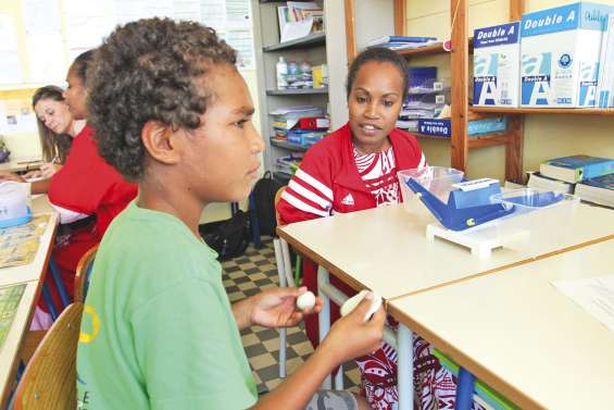 Manipuler et verbaliser,  des clés de la réussite scolaire