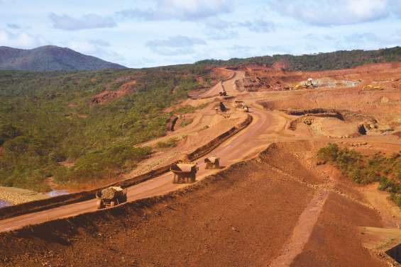 La Calédonie au fond  de la classe « nickel »