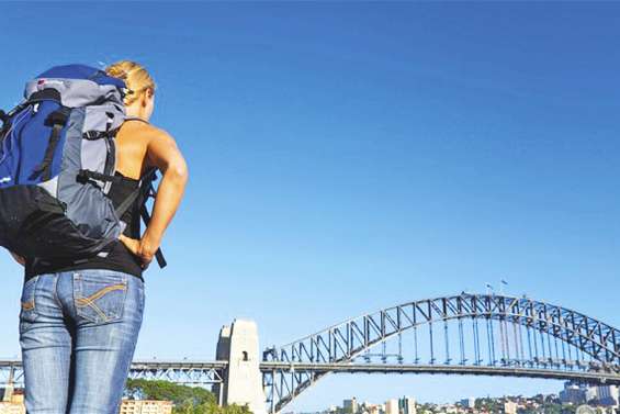 La taxe backpackers  reportée à janvier 2017