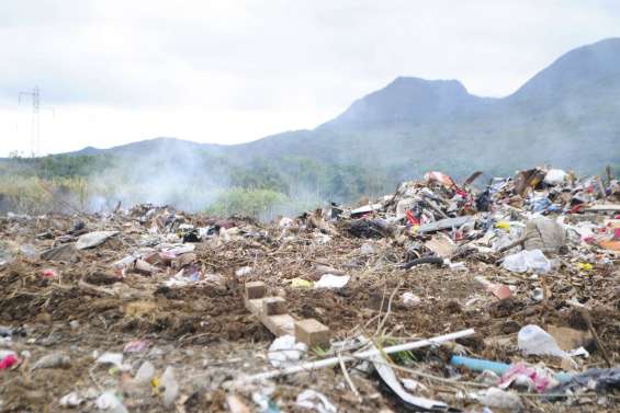 Des ajustements au dépotoir  pour lutter contre les fumées