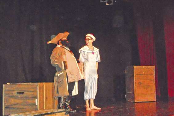 Les pirates qui voulaient sauver le lagon