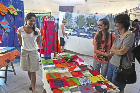 Coup d'envoi de l'exposition de la fête des Mères