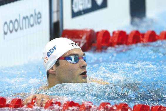 Manaudou s'offre le titre continental