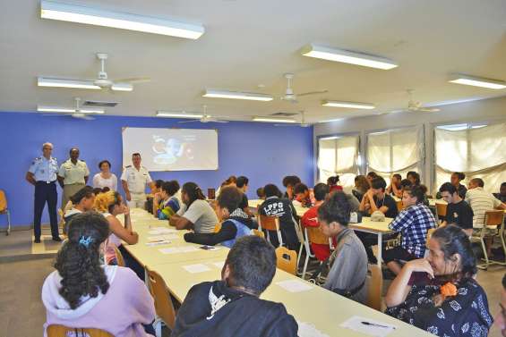 La journée Défense de retour à Nandaï