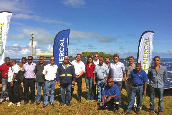 Kunié fait un premier pas vers le solaire