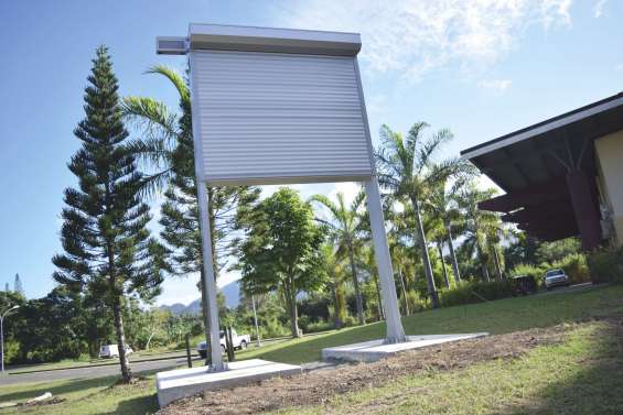 Les informations pratiques sur grand écran