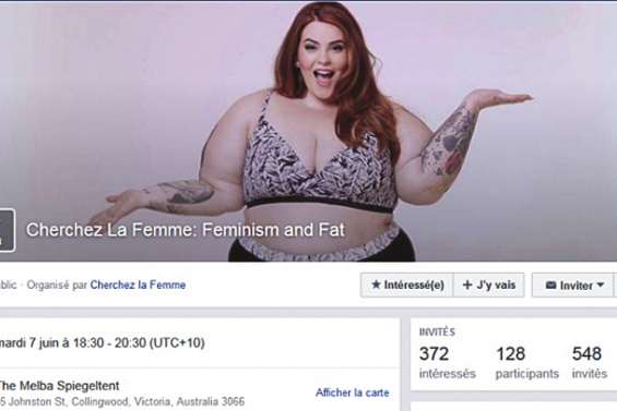 Un réseau social a mal évalué un corps désirable