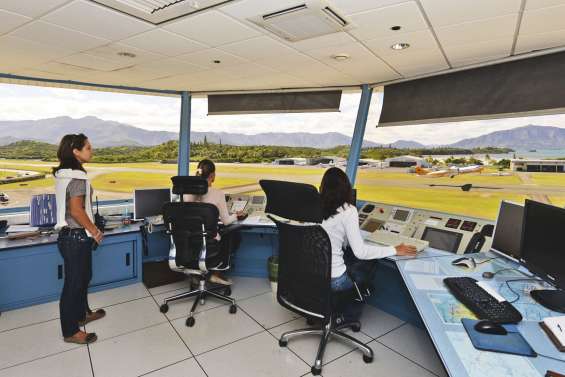 Une journée au ralenti dans les airs
