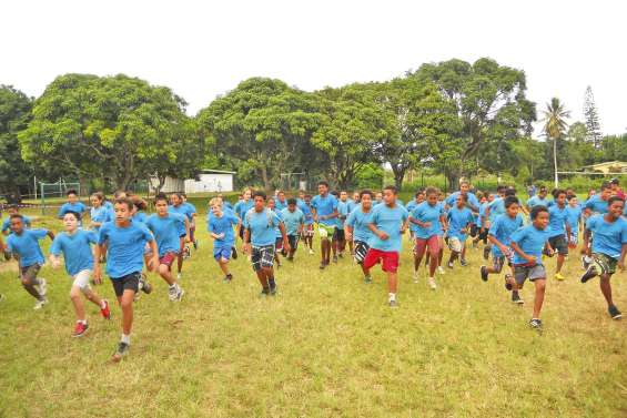 Le collège Saint-Dominique-Savio se lance en avance dans la course