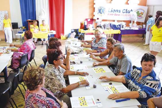 345 000 F récoltésau loto du Lions Club