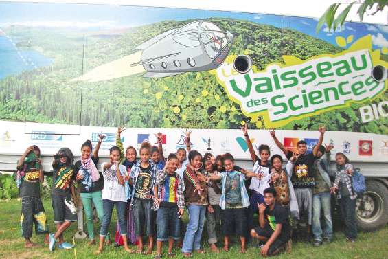 Le Vaisseau des sciences a débarqué