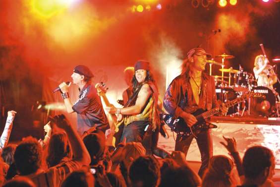 En octobre, Scorpions fera son come-back