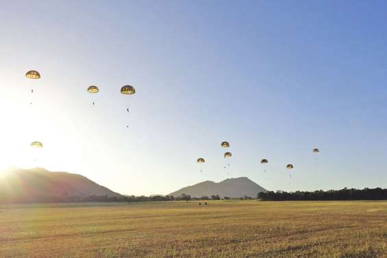 Les militaires préparent l'exercice international Croix du sud 2016