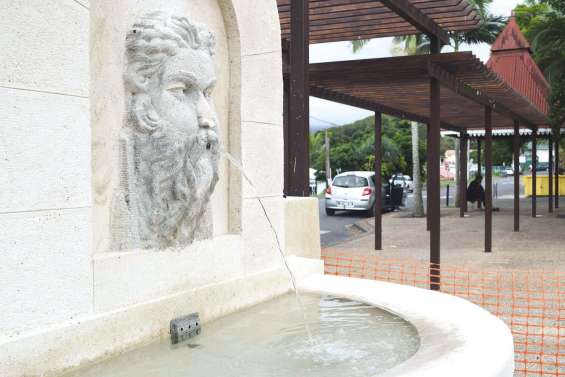 L'histoire méconnue de la fontaine de la place