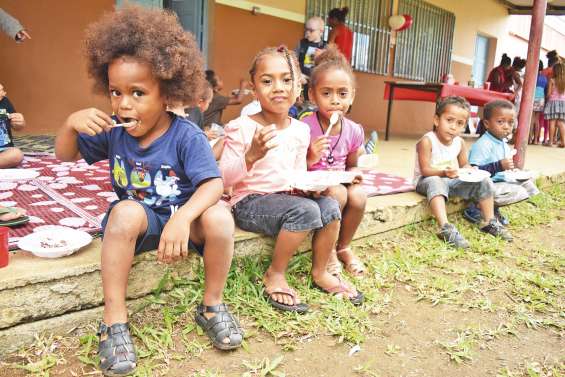 L'école de Saint-Louis en fête