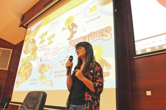 Ma thèse en 180 secondes :  la Calédonie bredouille