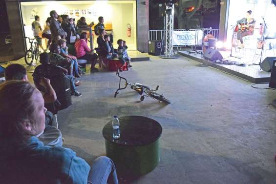 Magali Devillers et Lusio en concert mercredi soir au Big up spot