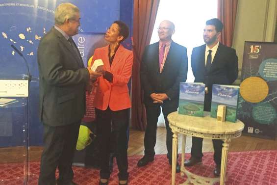 L'observatoire de la mangrove distingué à Paris