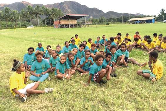 Une préparation au cross du collège