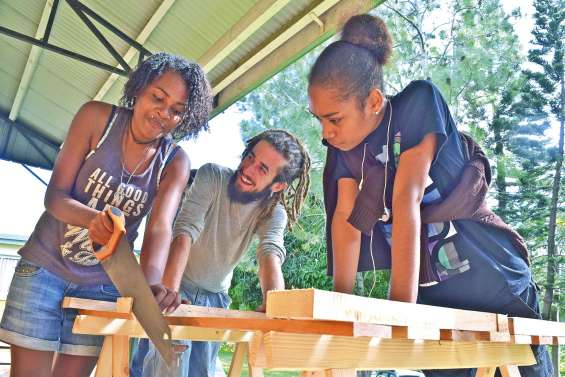 Les lycéens en prennent de la graine pour mieux préserver la nature