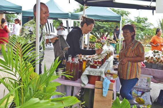 La Brousse tient son marché  à Boulari