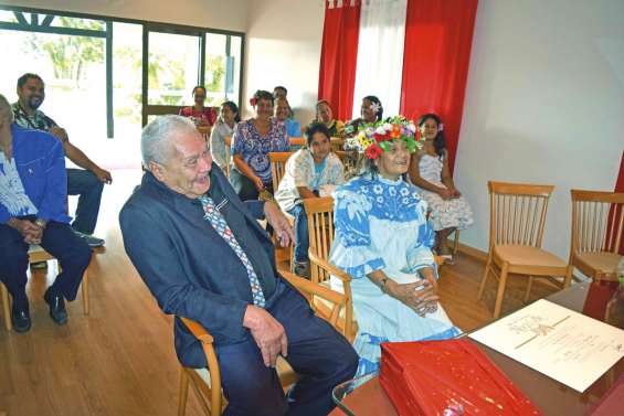 Eugénie et Thomas  Tauhiro : un couple en or