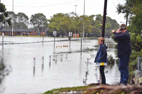 Tempête meurtrière en Australie orientale