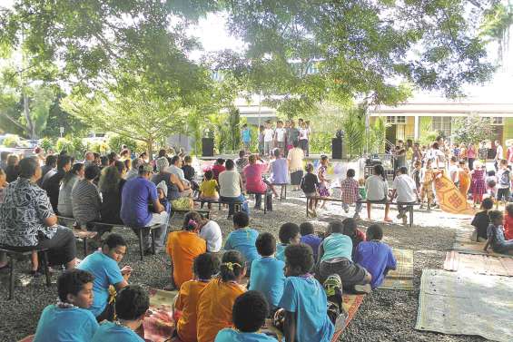 L'école Notre-Dame a ouvert ses portes aux parents
