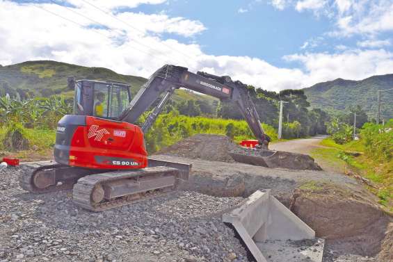 La route de Gadji coupée à la circulation le temps de travaux