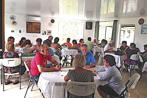 Ils ont tapé le carton pour la bonne cause