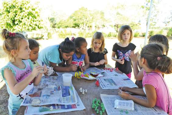 Recyclage et récup' au menu des vacances
