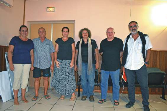 Le bureau de l'association de transports en partie renouvelé