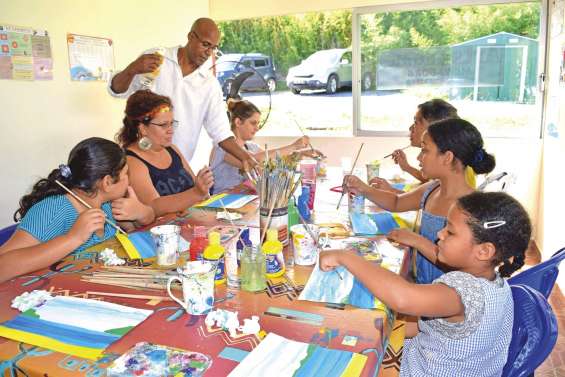 Quatre jours pour ne plus s'emmêler les pinceaux avec la peinture acrylique