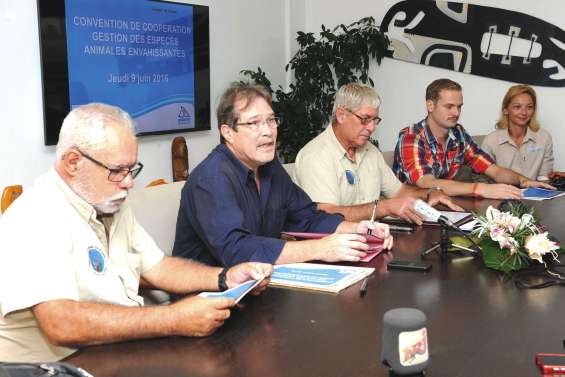 Une convention  s'attaque aux espèces envahissantes