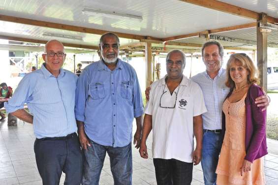 Un anthropologue évoque le handicap en pays nengone