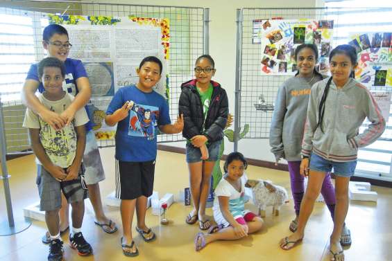 Un esprit sain dans un corps sain aux vacances de la médiathèque