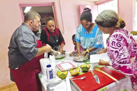 Les produits locaux  inspirent les cuisinières