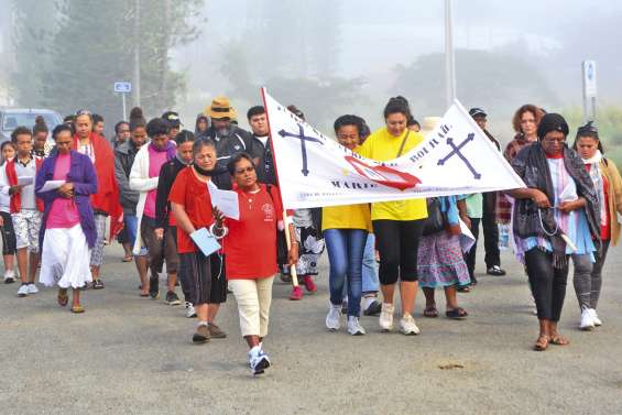 Plus de 3 500 fidèles réunis ce week-end à Téné