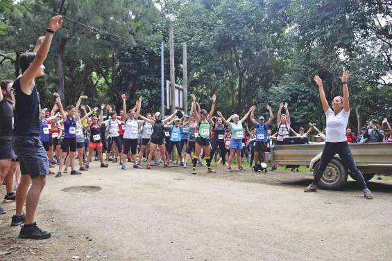 Le Pandathlon réunit 700 sportifs et amoureux de la nature