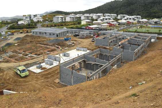 Le groupe scolaire privé avance à Dumbéa-sur-Mer