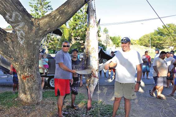 Faramat II décroche la timbale au championnat de pêche au gros