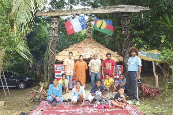 Une case pour commémorer les tirailleurs du Pacifique