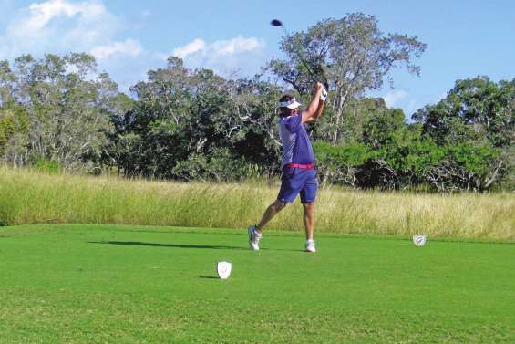 Les golfeurs ont swingué  pour les enfants malades